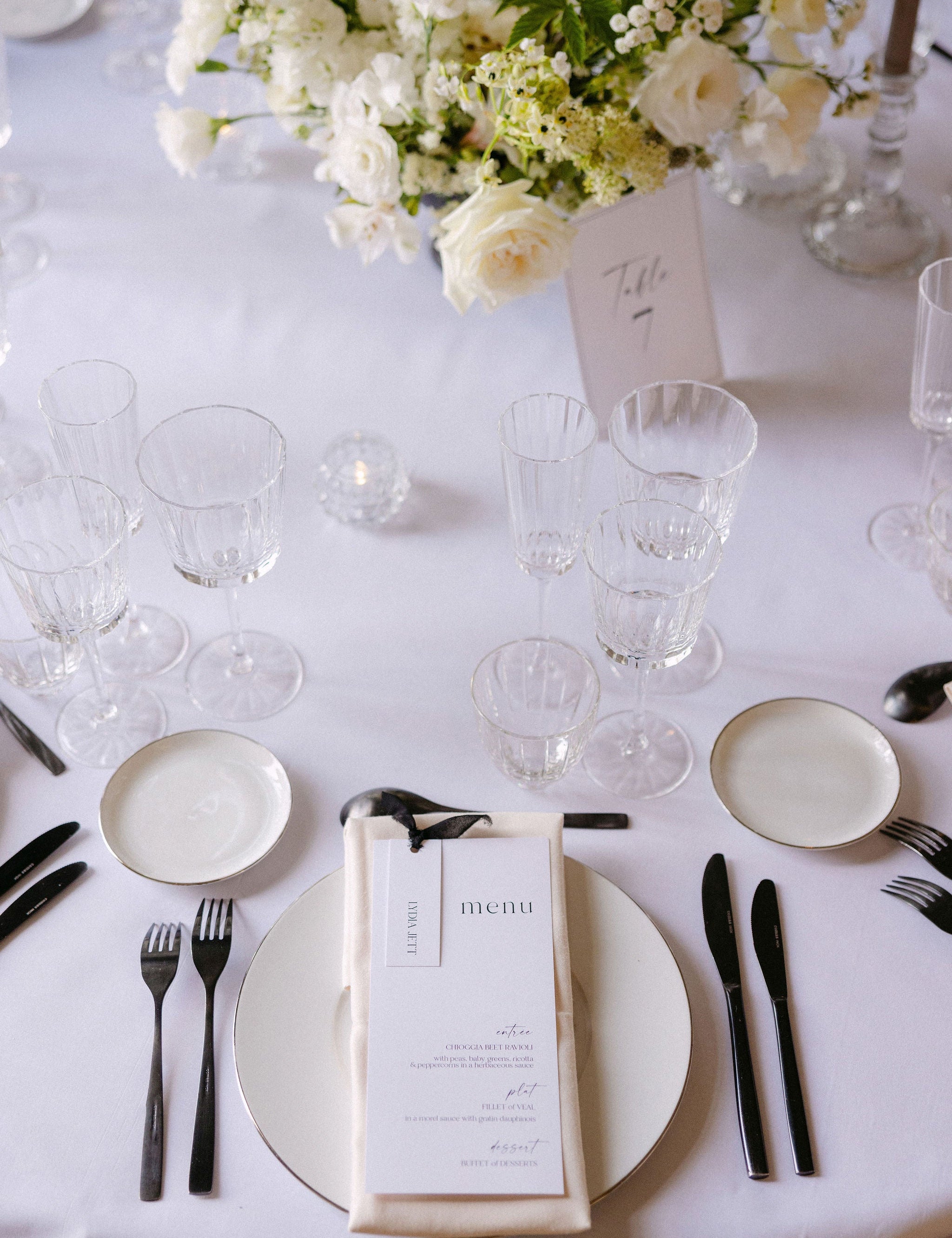 Adding Creativity to Your Tablescapes with Unique Menus