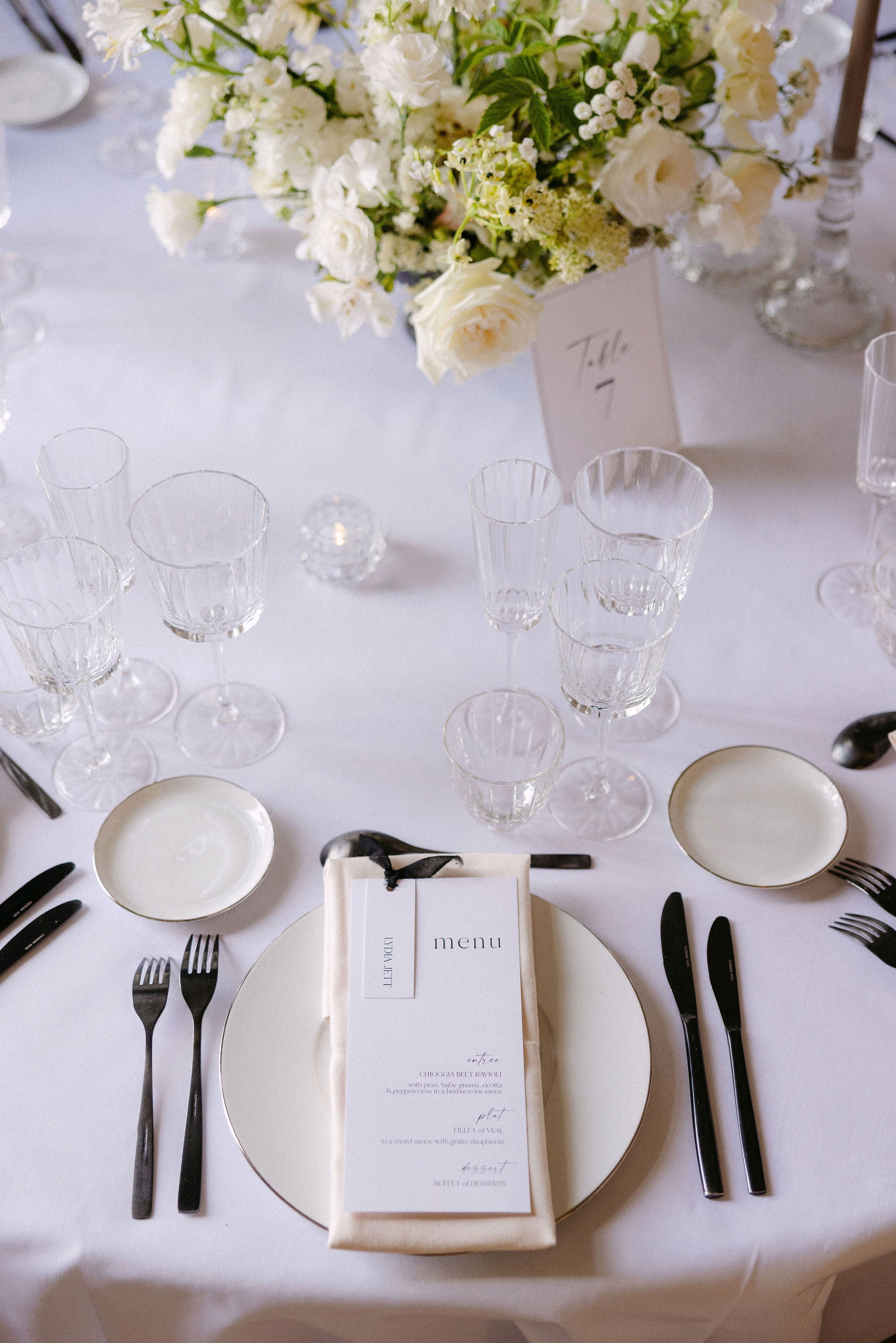 Adding Creativity to Your Tablescapes with Unique Menus