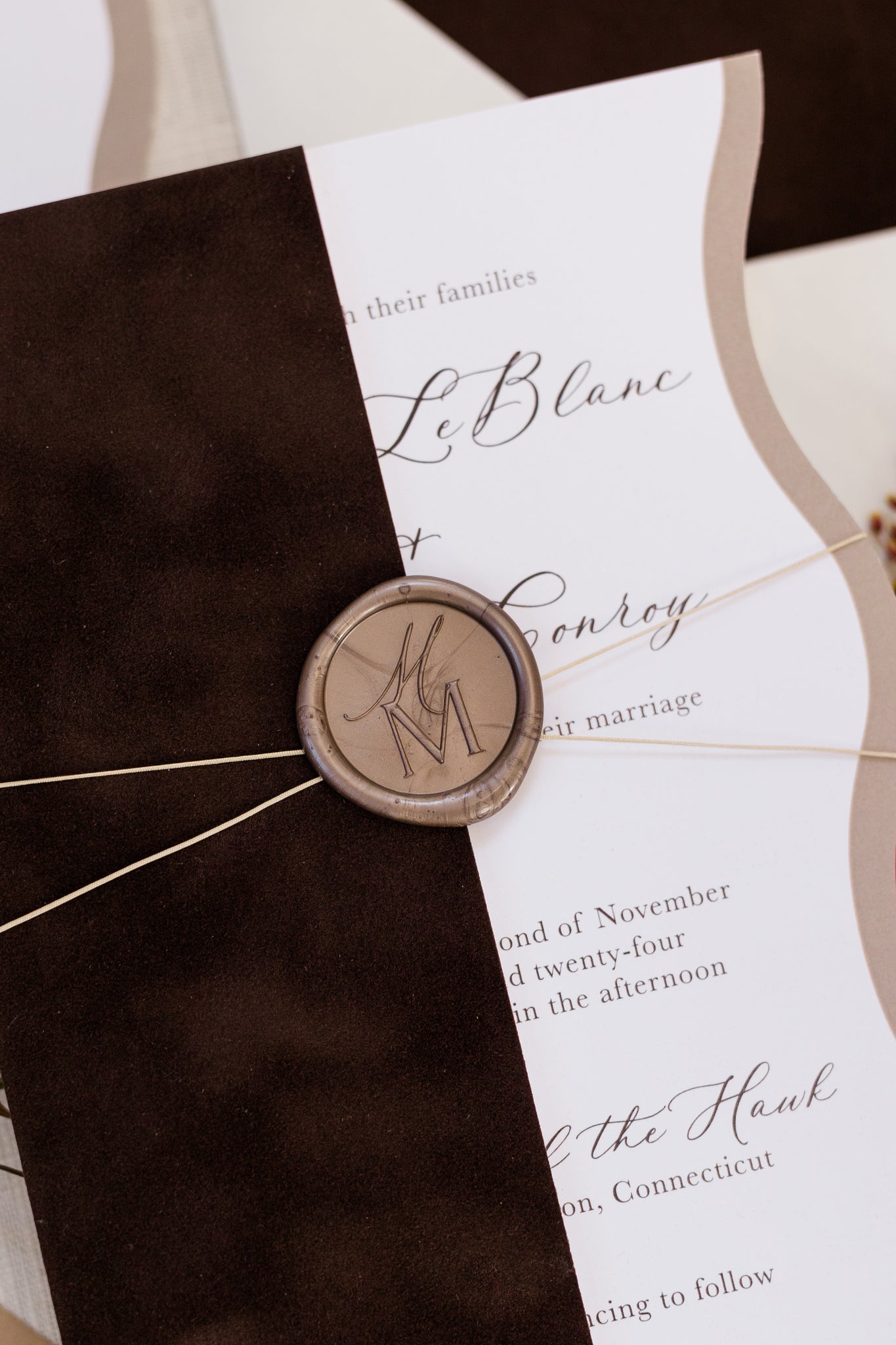 What is Pantone's Color of the Year? Mocha Mousse: How To Incorporate it Into Your Wedding