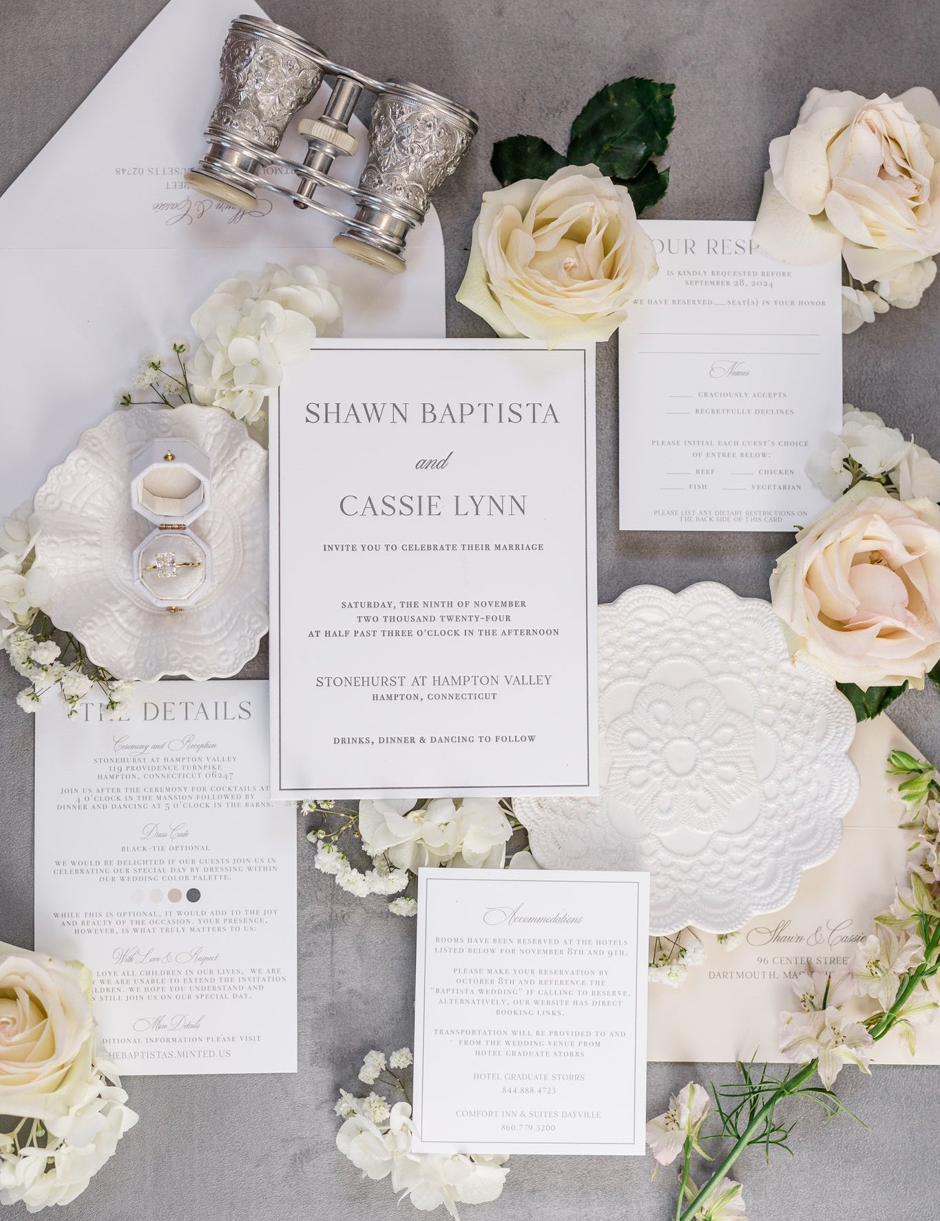 What Do I Include On My Wedding Invitation Card?