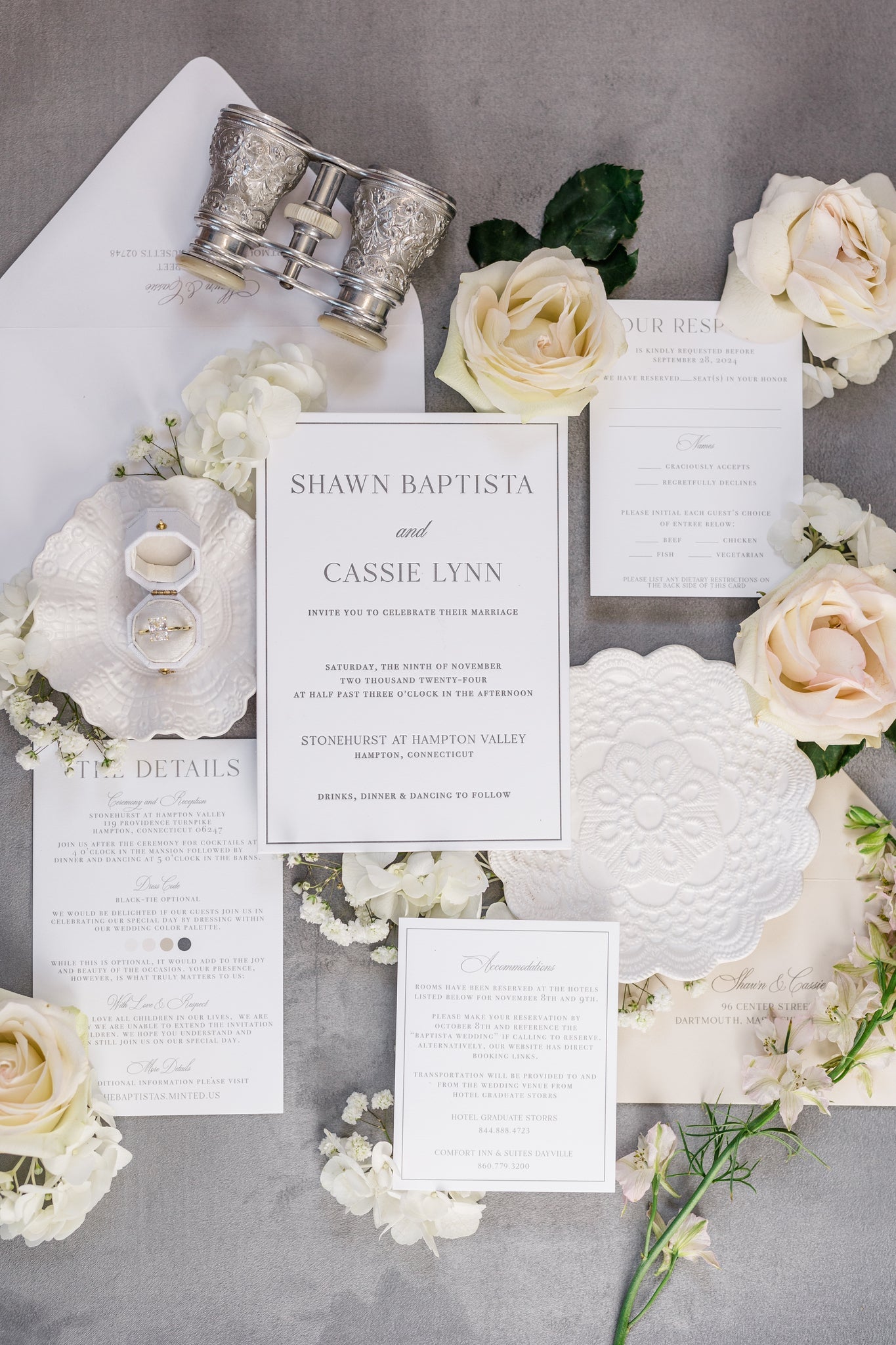 What Do I Include On My Wedding Invitation Card?