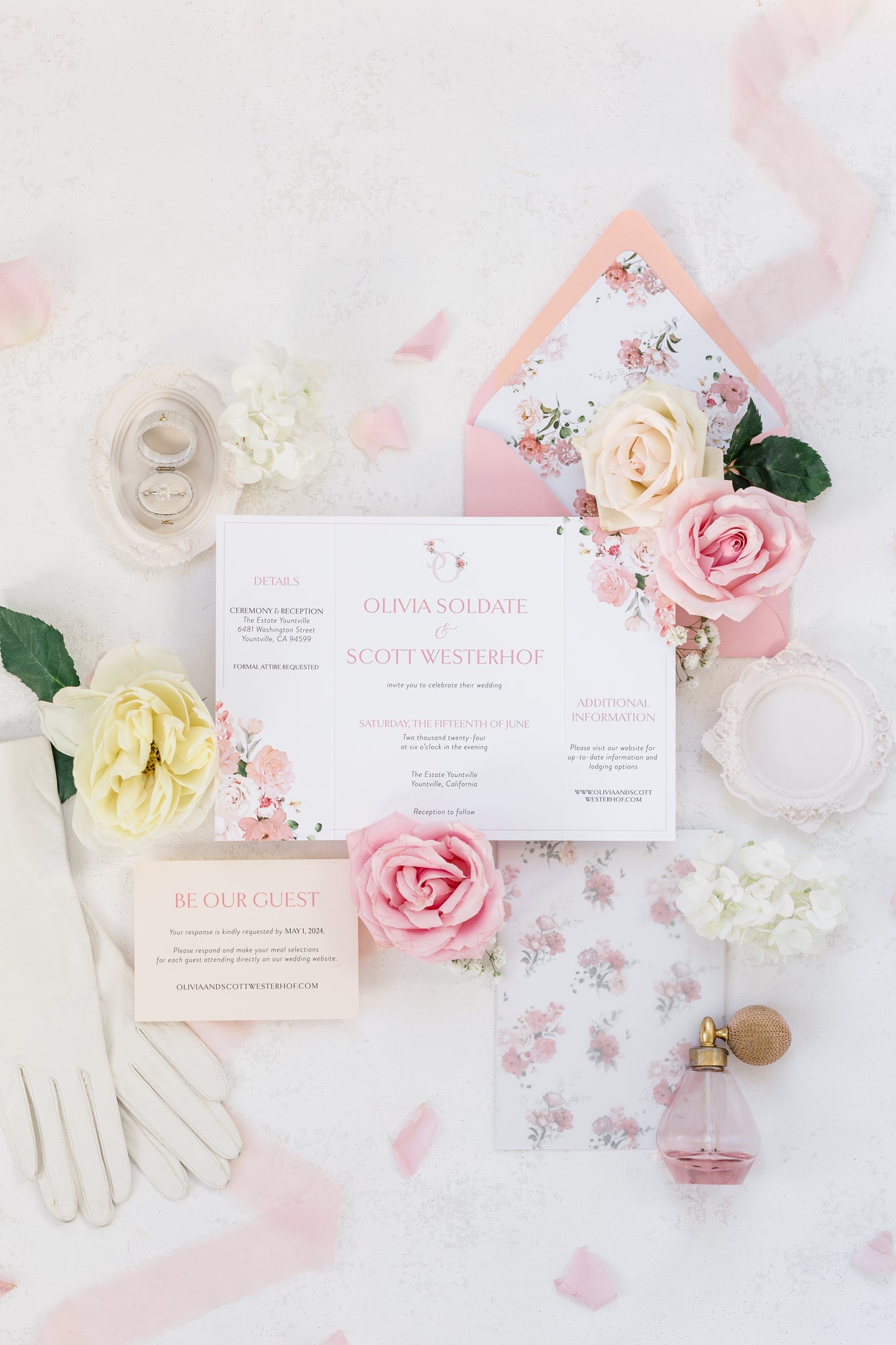 Incorporating Pastel Wedding Inspiration into Your Wedding Stationery