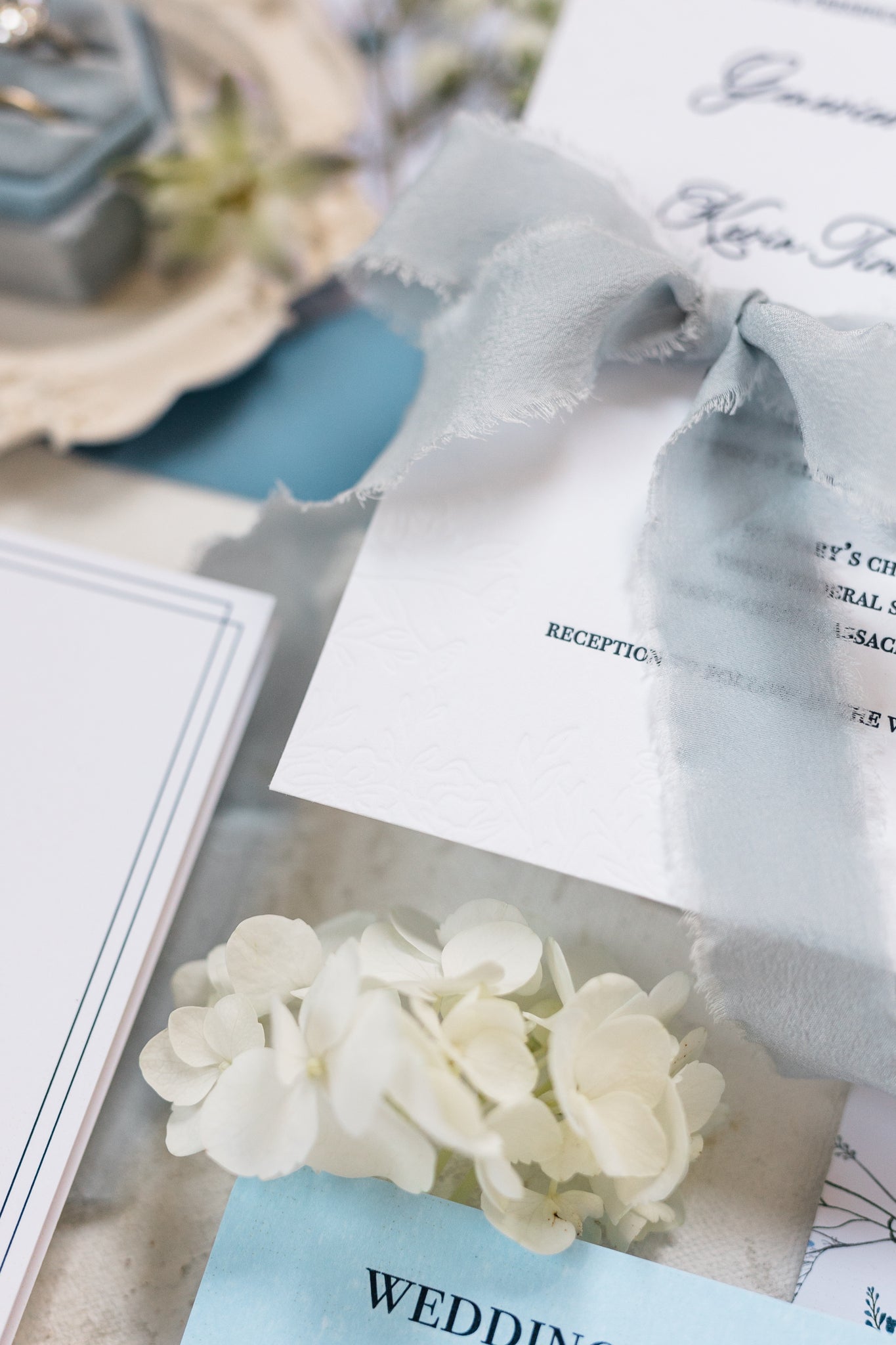 Elevate Your Wedding Invitations with Texture: Vellum, Velvet, Ribbon & More