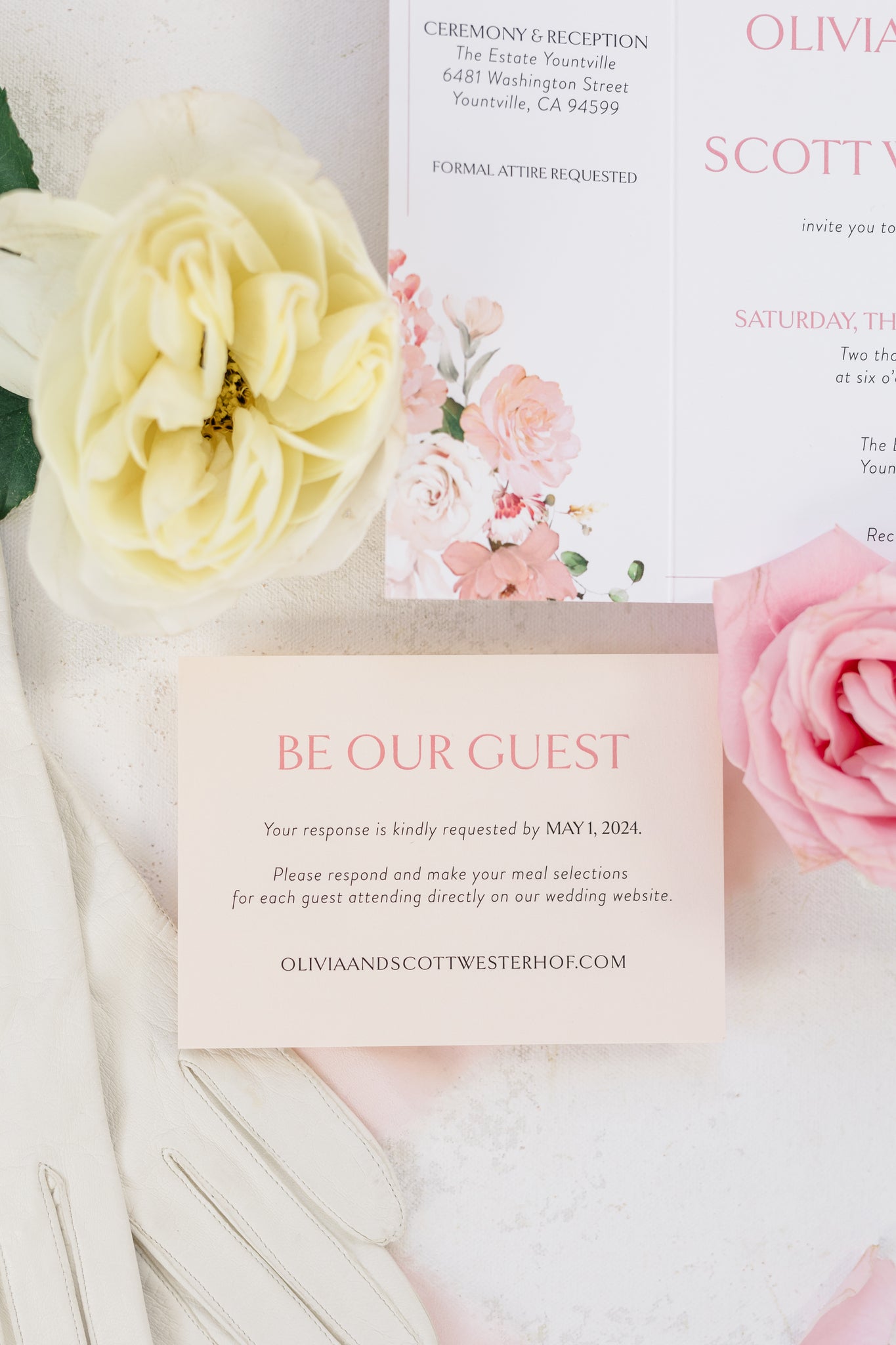 What Should Be Included on Your Wedding Website