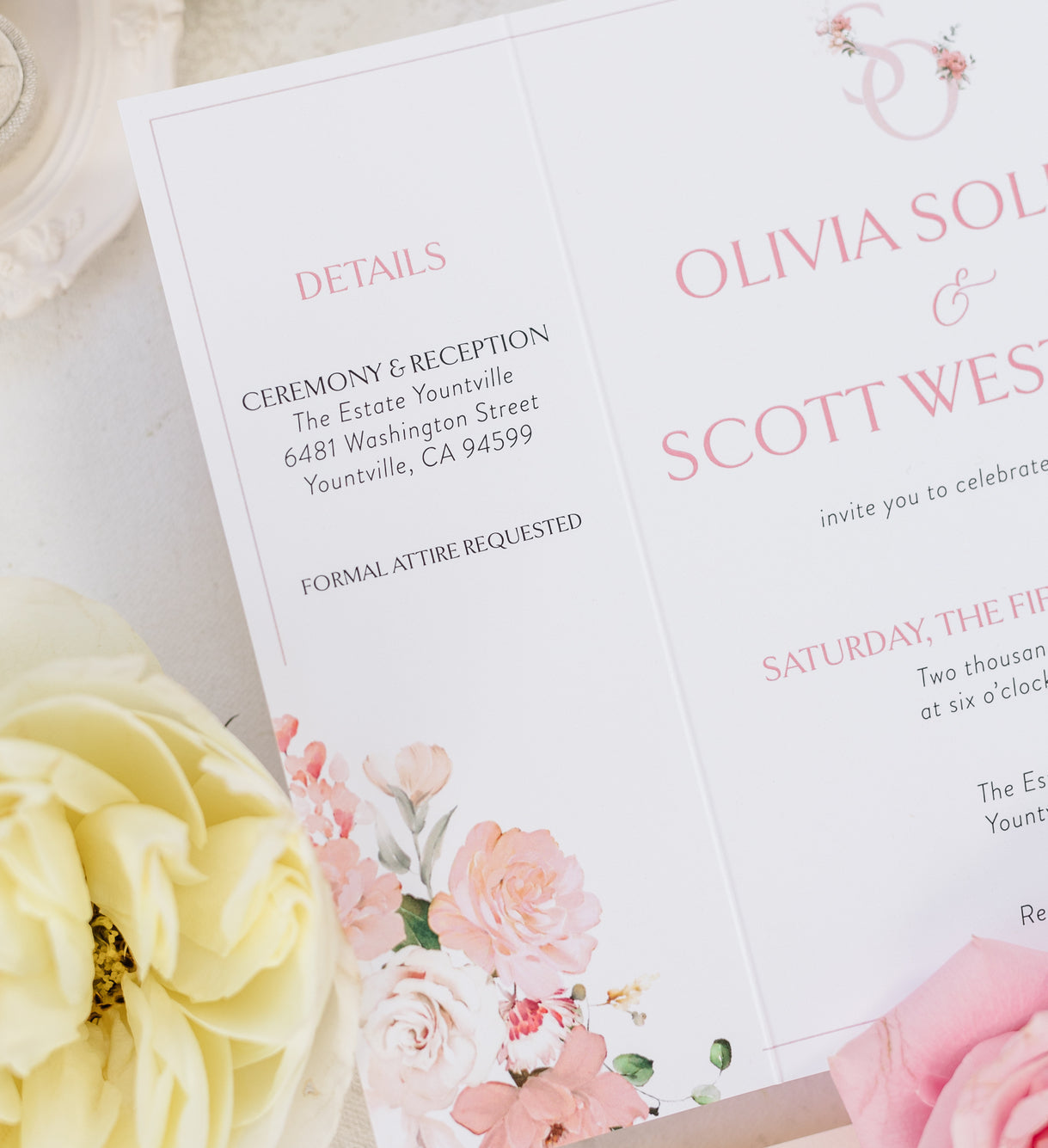 Ways to Include a Dress Code on Your Invitation – Julia Kay Design