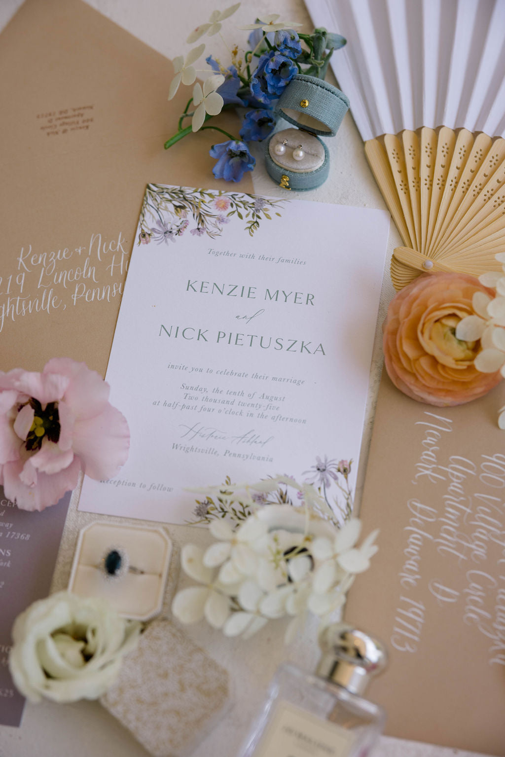 A Colorful and Elegant Celebration: Kenzie & Nick’s Wedding at Historic Ashland