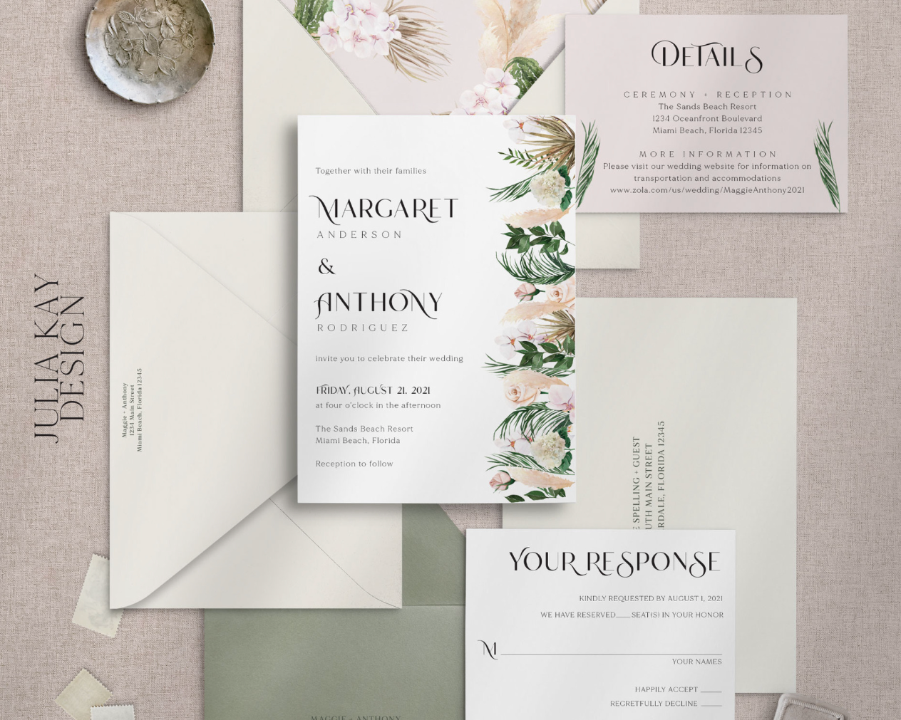 Along for the Tide: Nautical-Inspired Elegance for Your Wedding Invitations