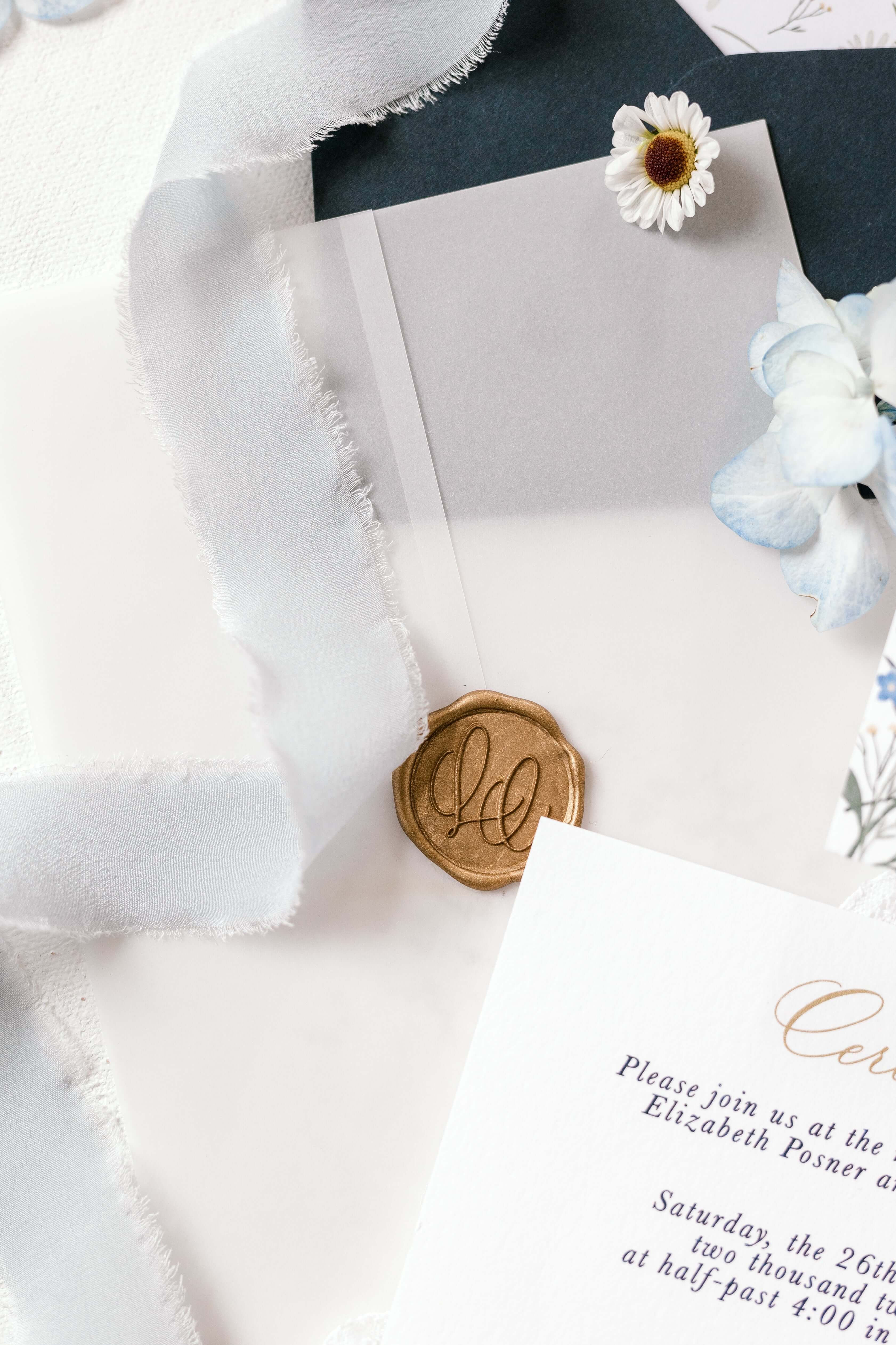 Elevate Your Wedding Invitations with Elegant Wax Seals