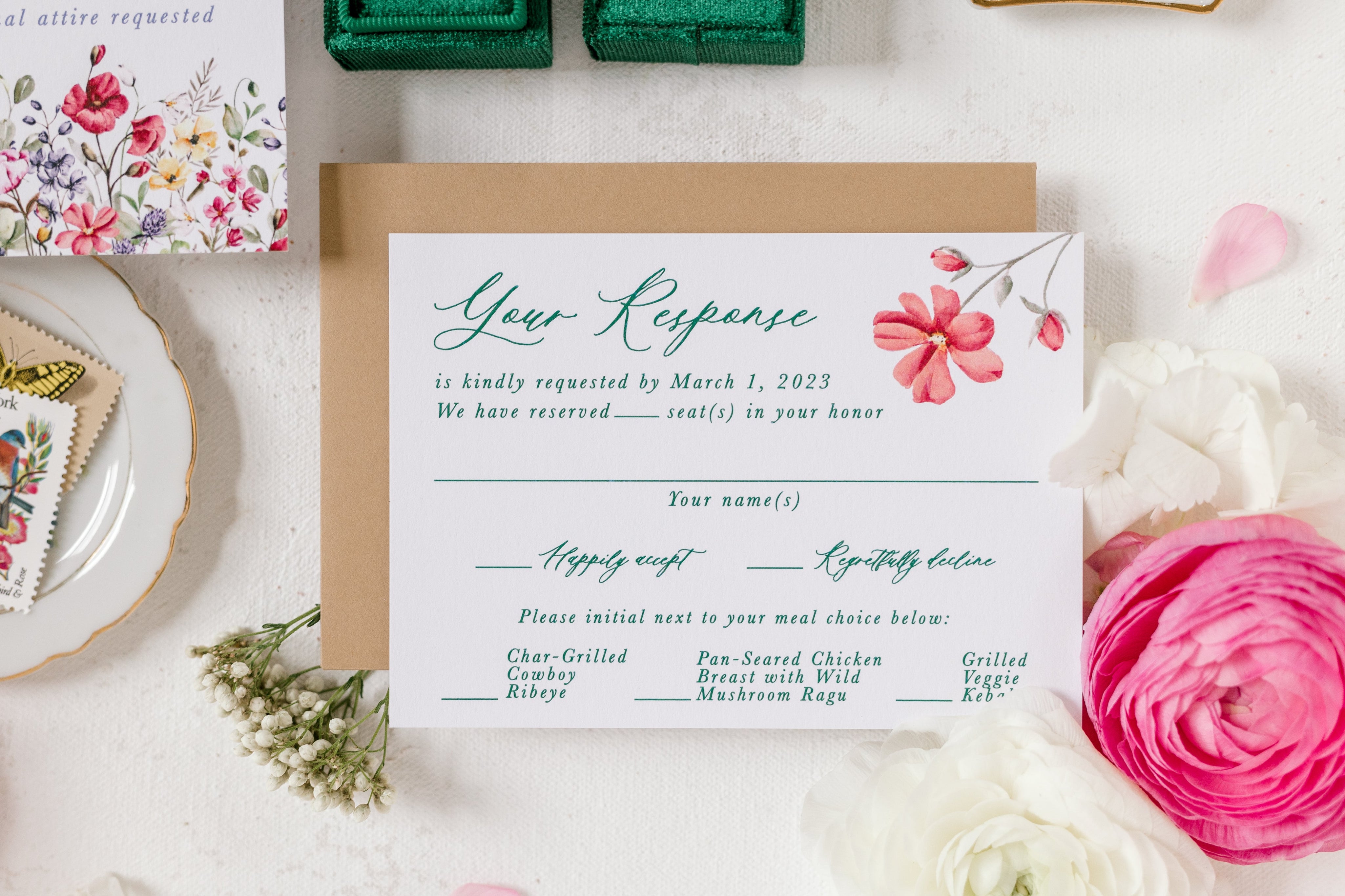 When to Require RSVP Returns for Your Wedding