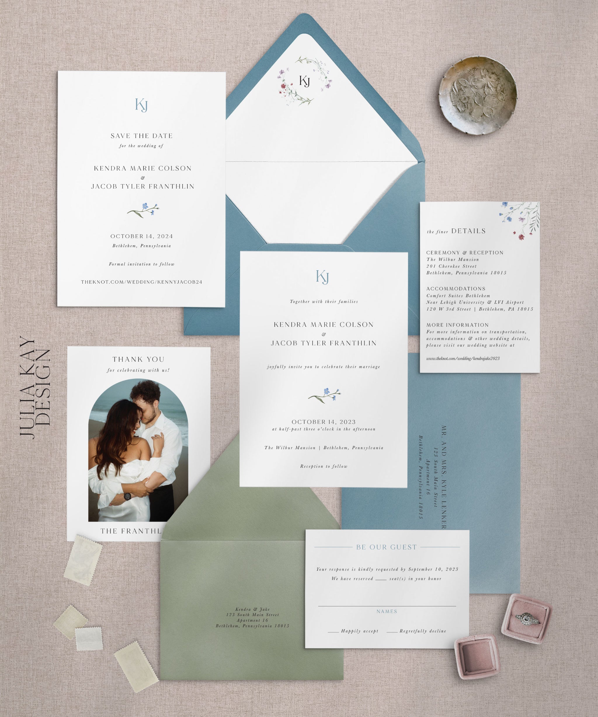 Full Wedding Stationery Bundles