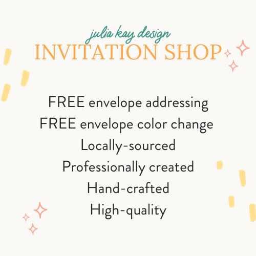 Blush Watercolor Wedding Invitation Set