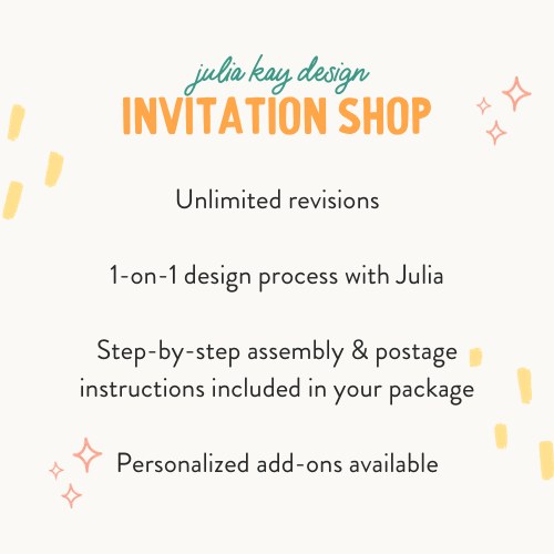 Blush Watercolor Wedding Invitation Set