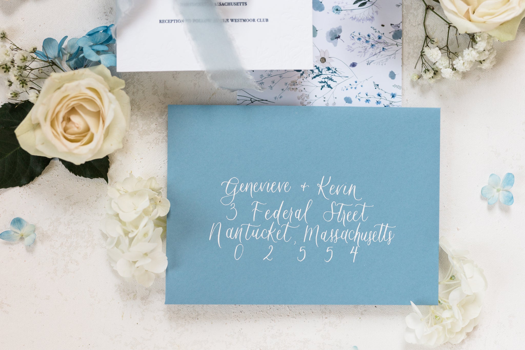 Calligraphy Envelope Addressing Add-On