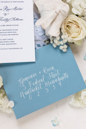 Calligraphy Envelope Addressing Add-On