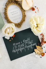 Calligraphy Envelope Addressing Add-On