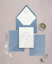 Modern Spring Save the Dates