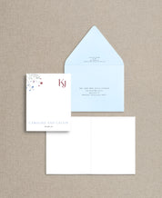 Modern Spring Thank You Cards