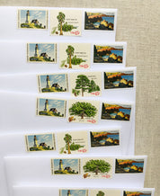 Vintage Postage Add-On