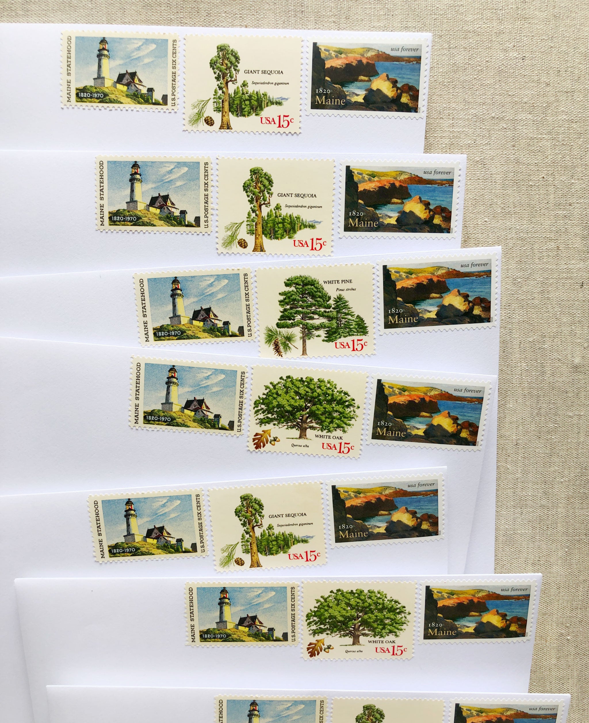 Vintage Postage Add-On