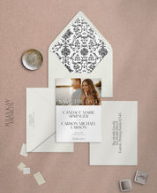 Ink and Ivory Save the Dates