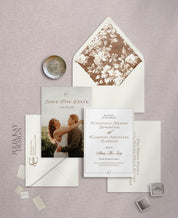 Mocha Mousse Save the Dates