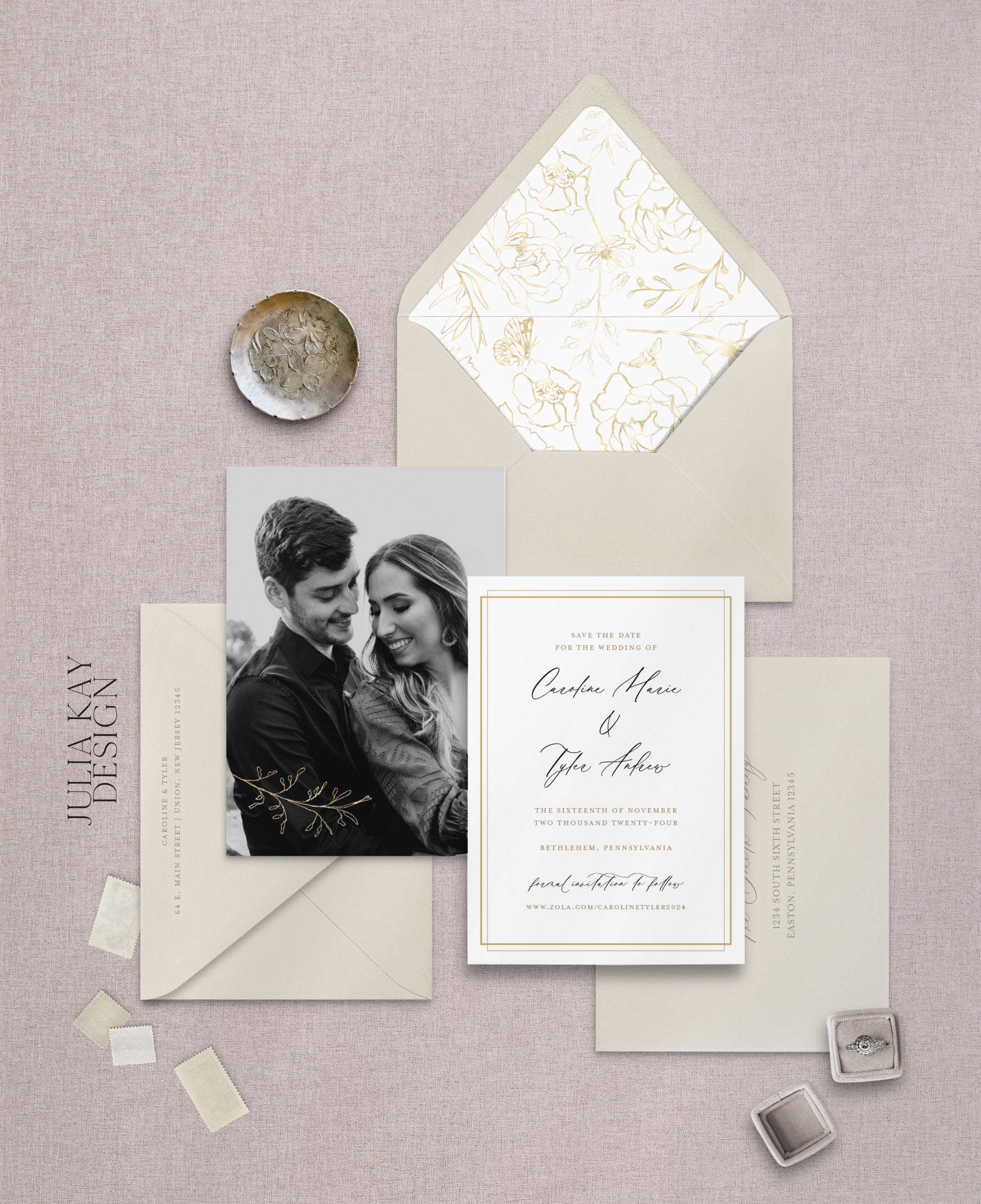 Golden Hour Save the Dates