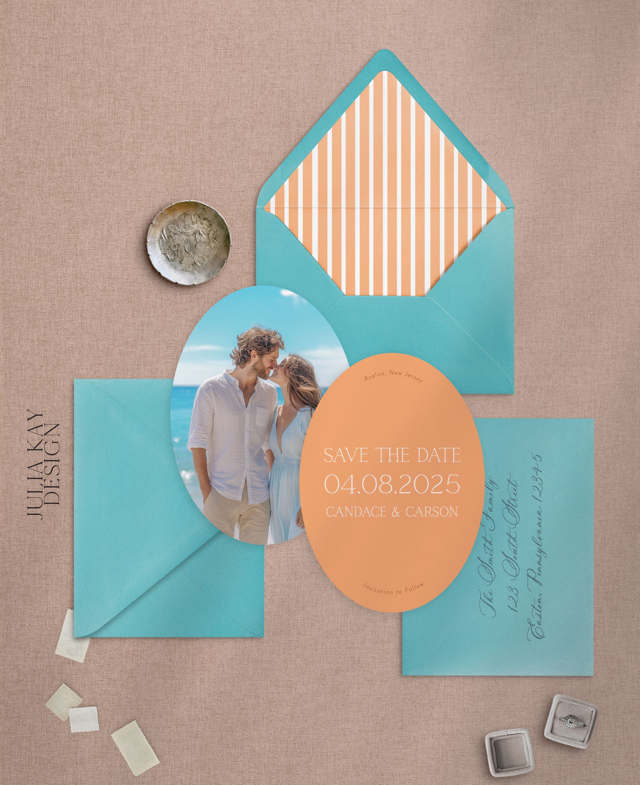 Tide and Terra Save the Dates