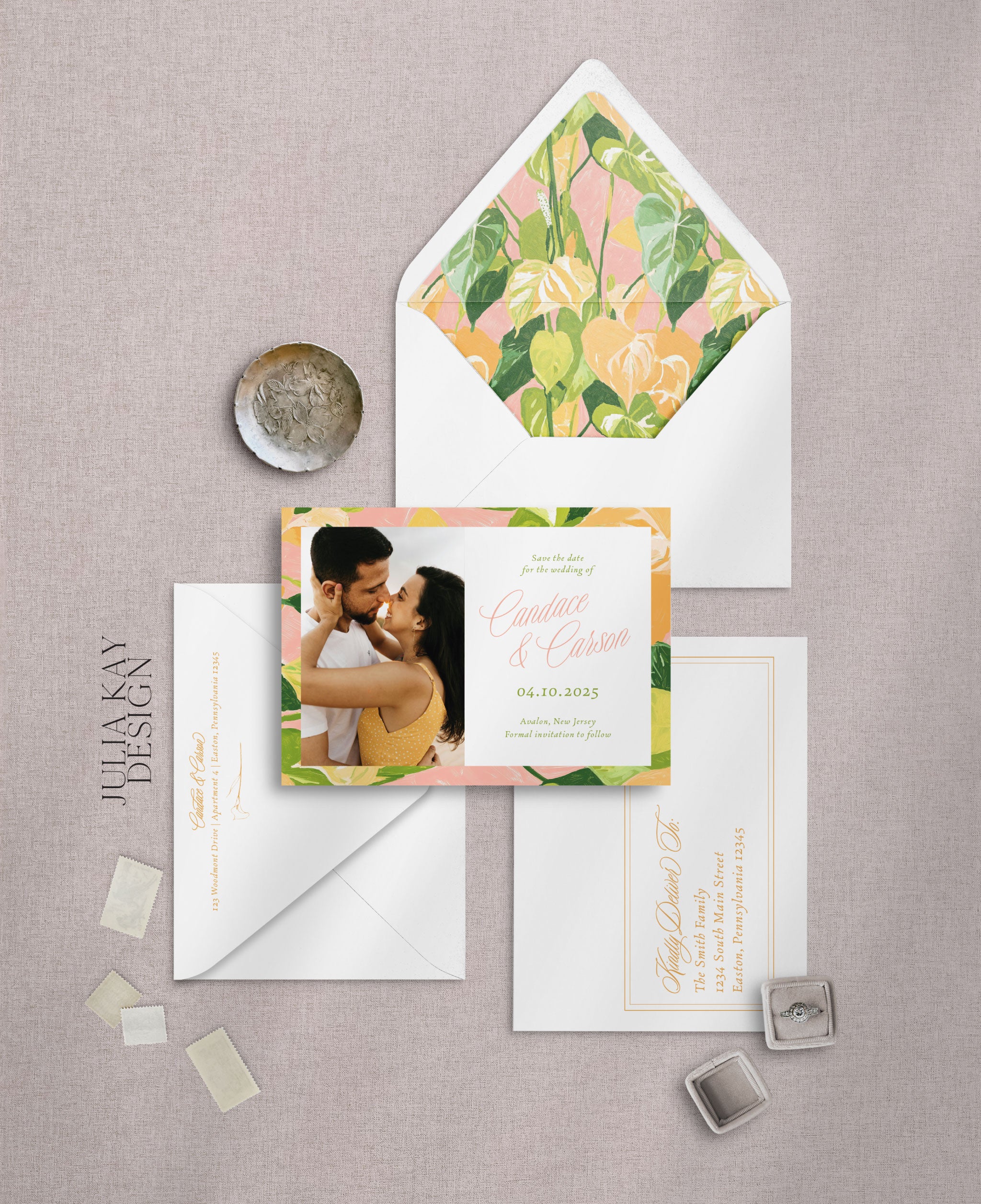 Anthurium Bliss Save the Dates