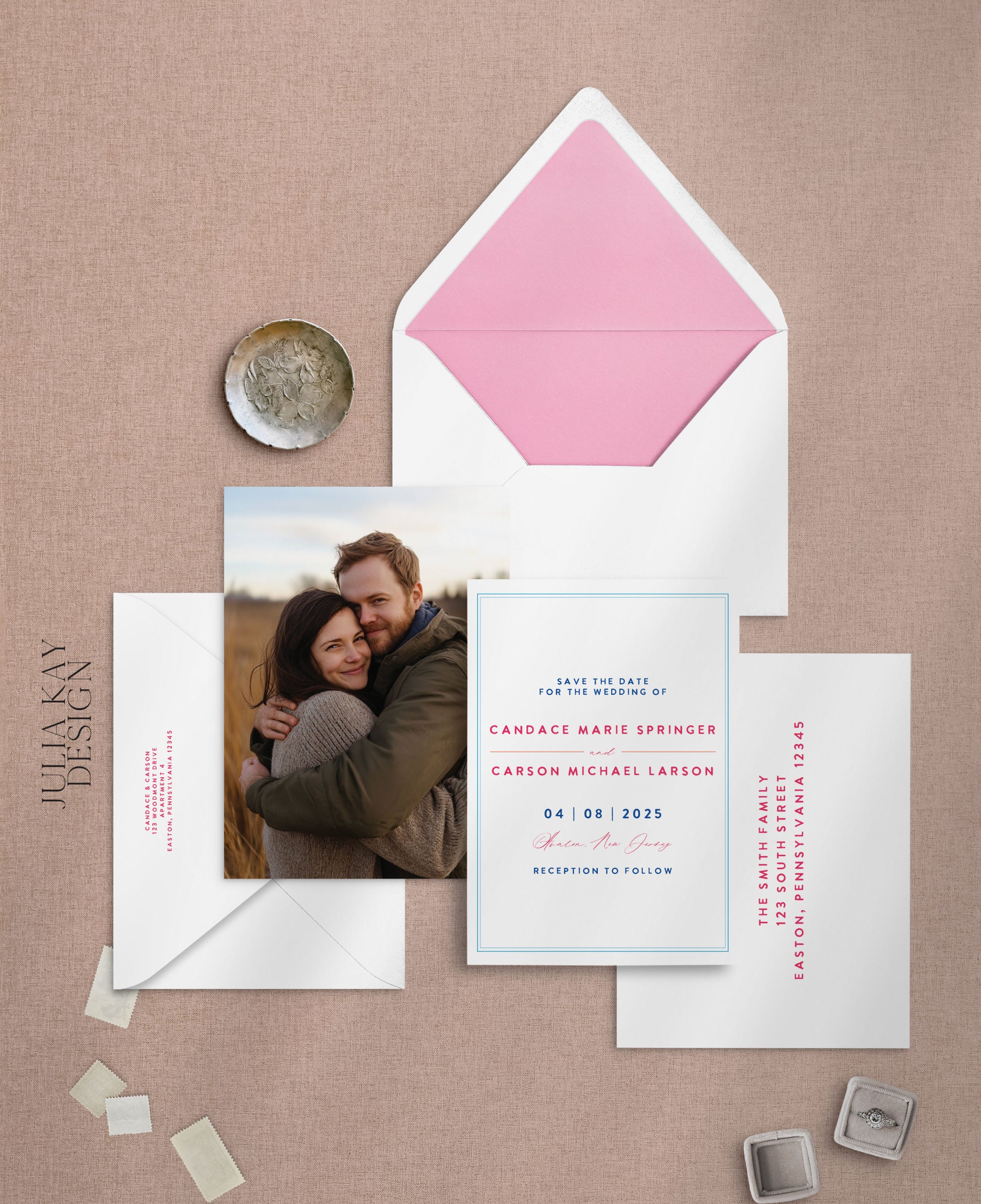 Sunbeam Save the Dates