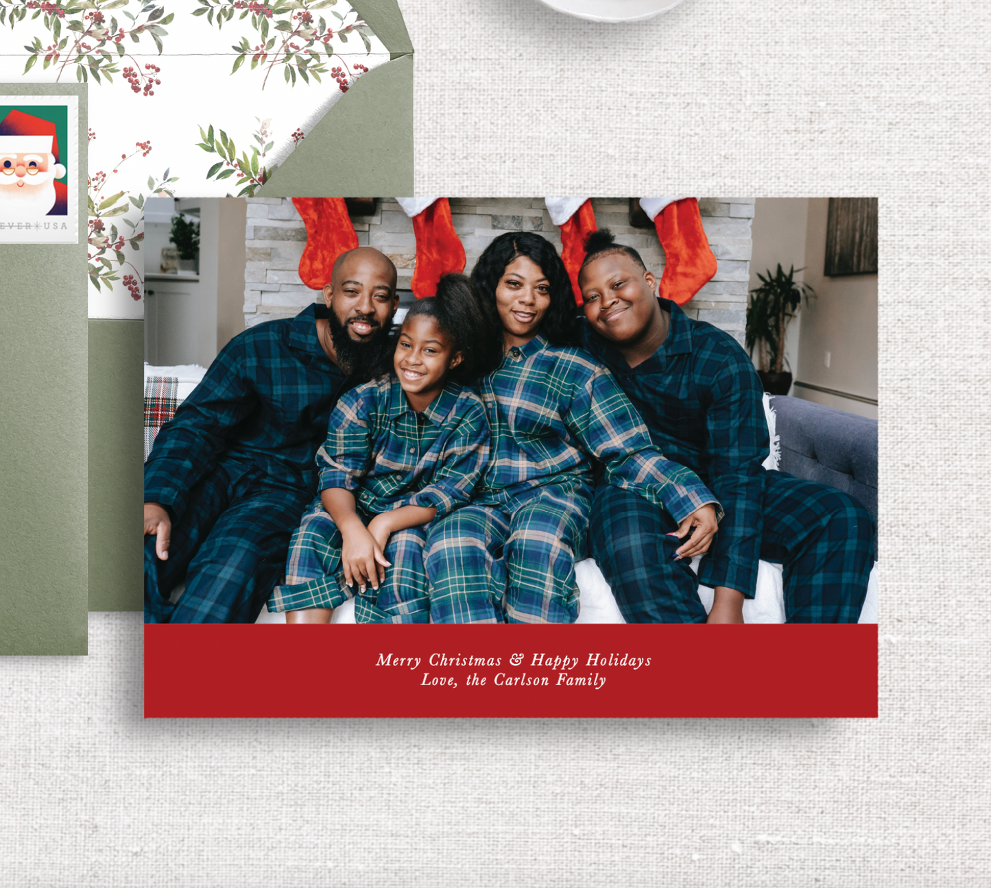 Happy Holly 2022 Holiday Card Kit