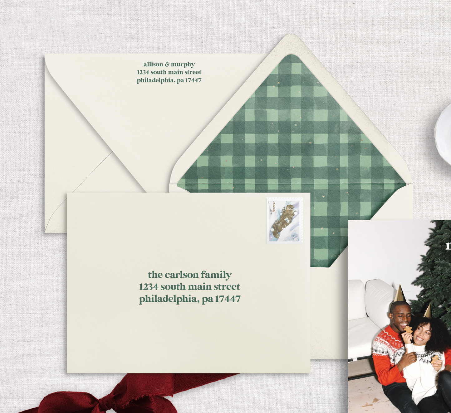 Merry and Bright 2022 Holiday Card Kit