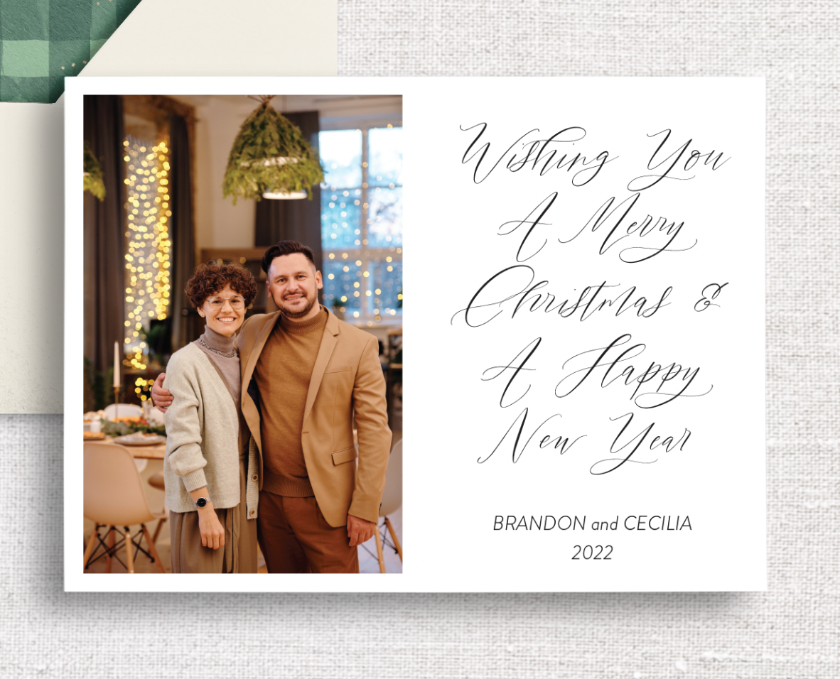 Merry Christmas to All Holiday Card Kit