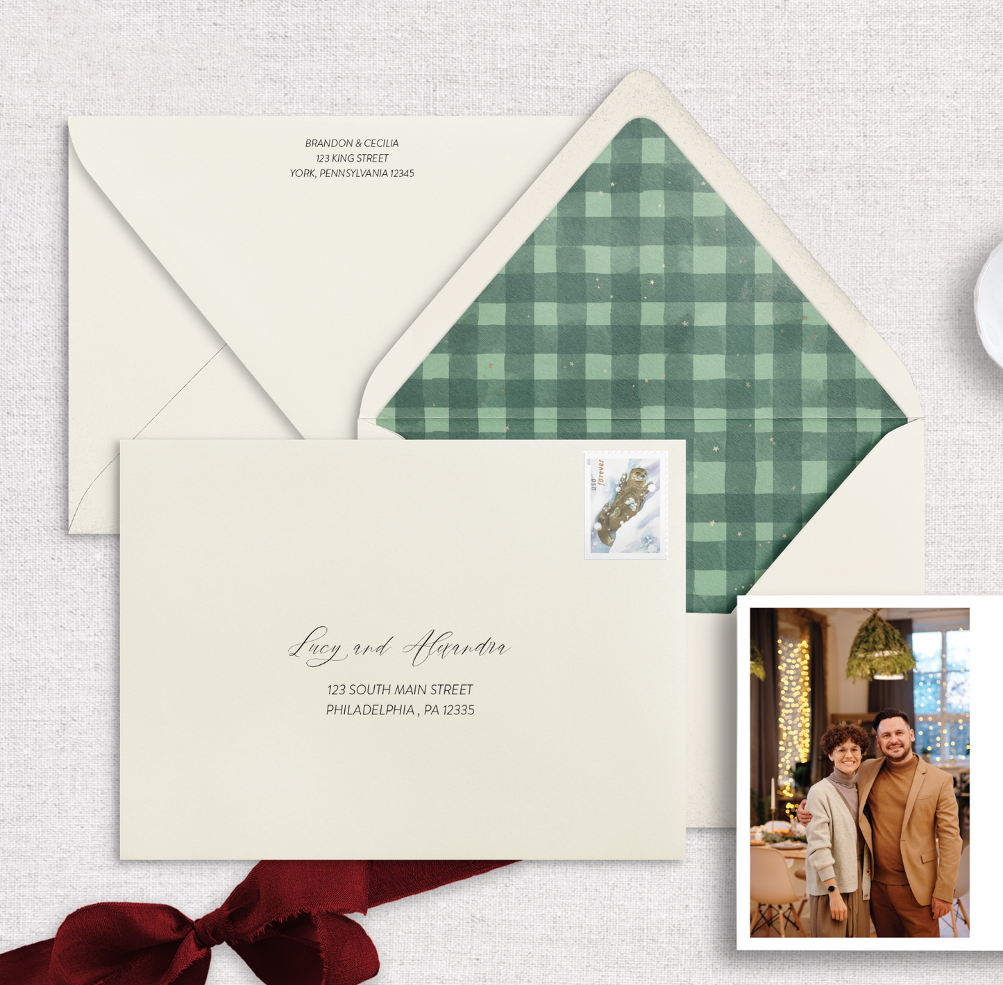 Merry Christmas to All Holiday Card Kit