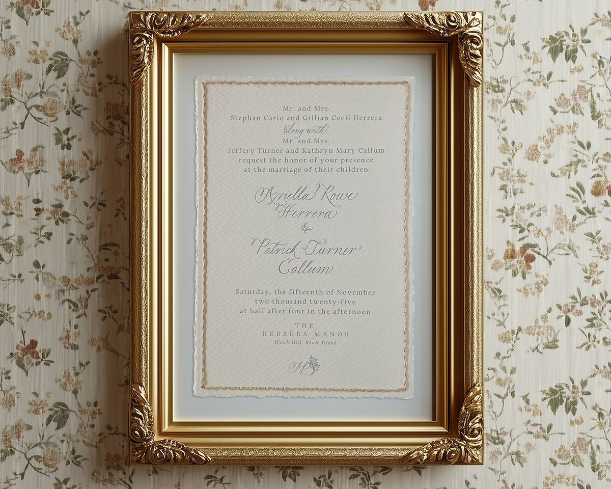 Why Wedding Invitations Are Keepsakes