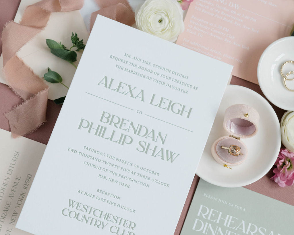Why Paper Type Matters in Wedding Invitations