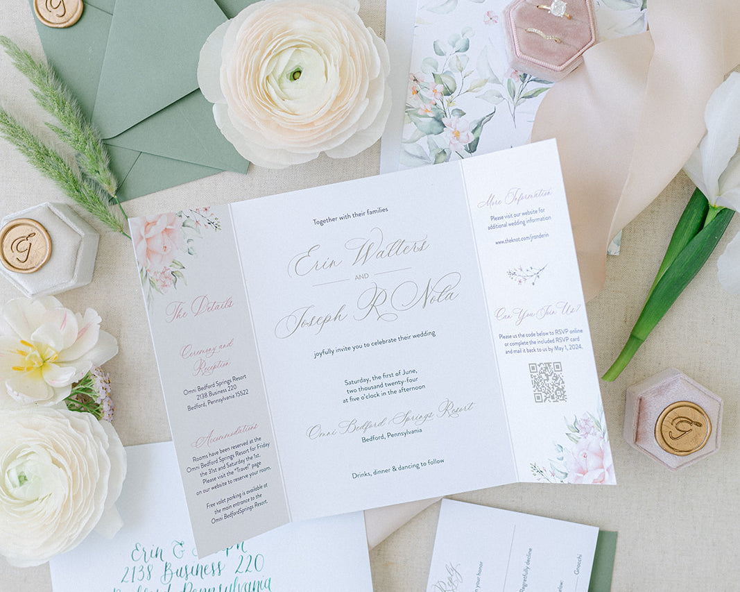 The Ultimate Guide to Choosing the Perfect Invitations for Your Wedding