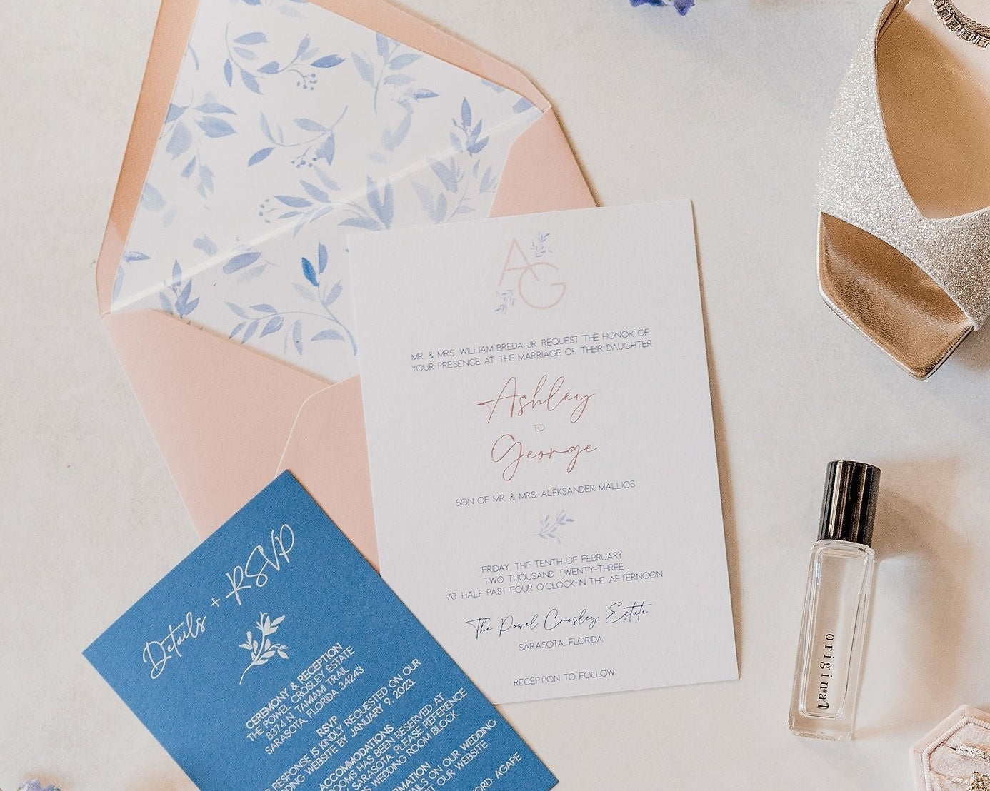 Why Keeping All Wedding Stationery Cohesive is Important