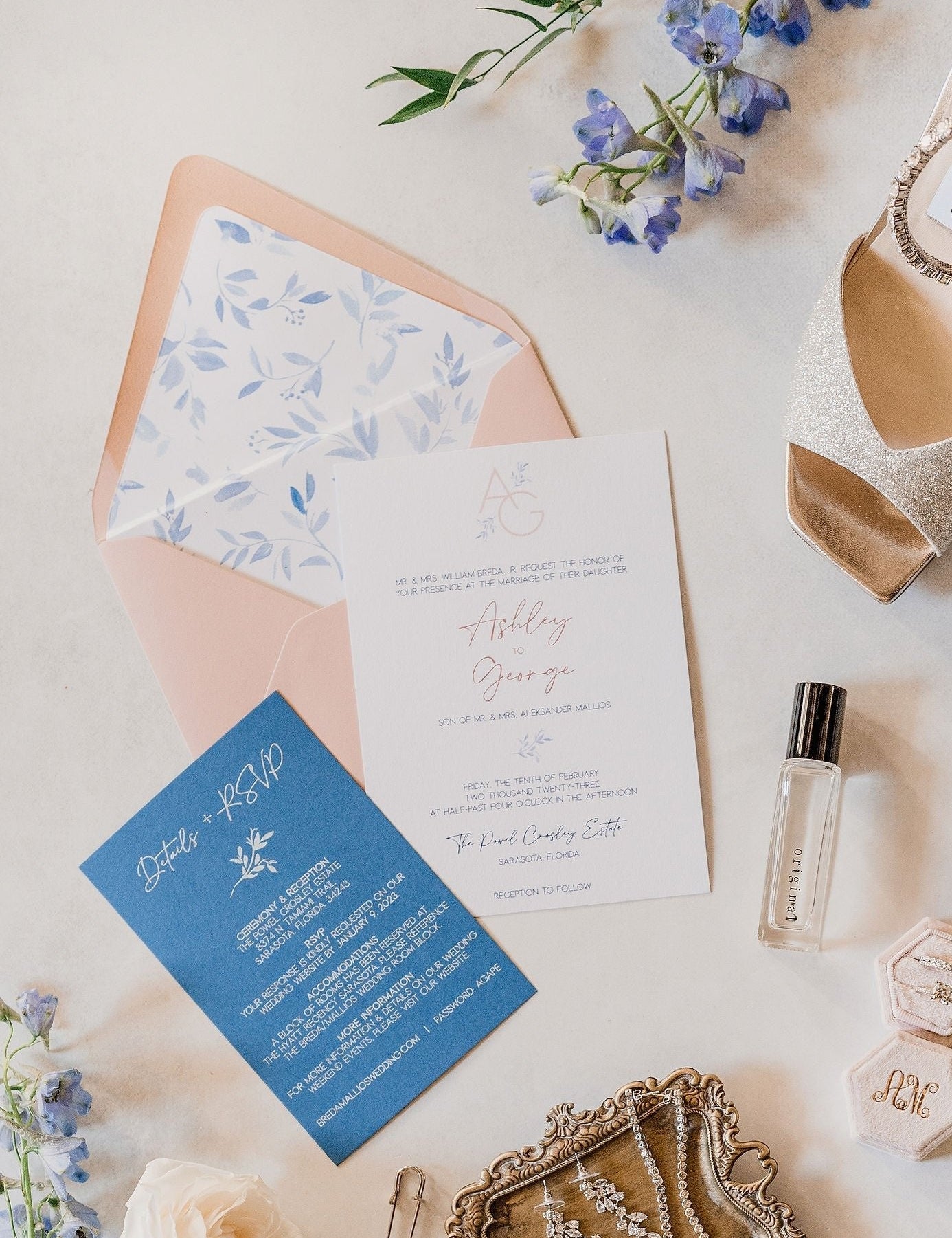 Why Keeping All Wedding Stationery Cohesive is Important