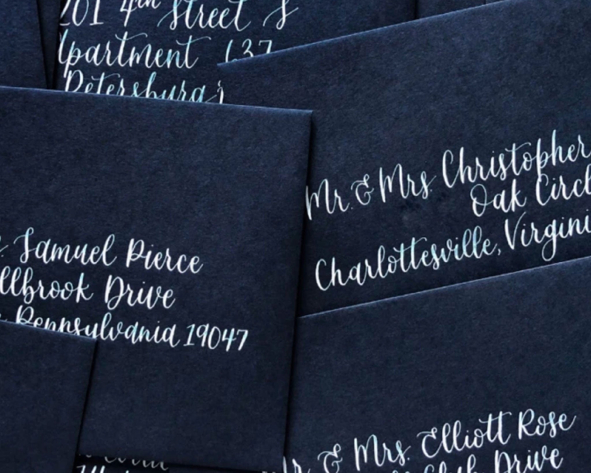 Addressing Wedding Invitation Envelopes: A Guide for Your Modern Wedding Invite