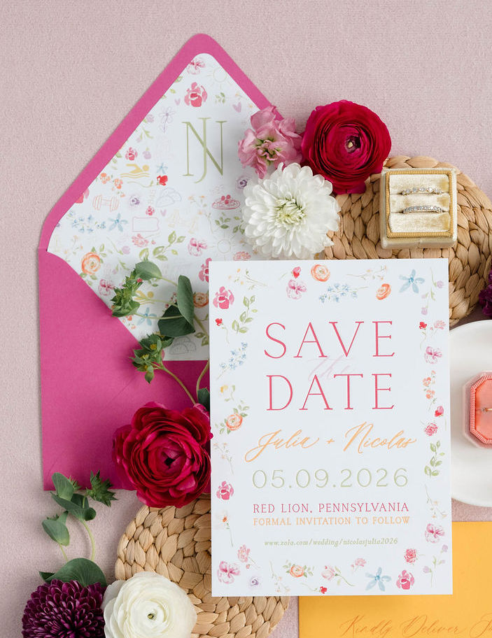 Unique Ways to Personalize Your Wedding Invitations