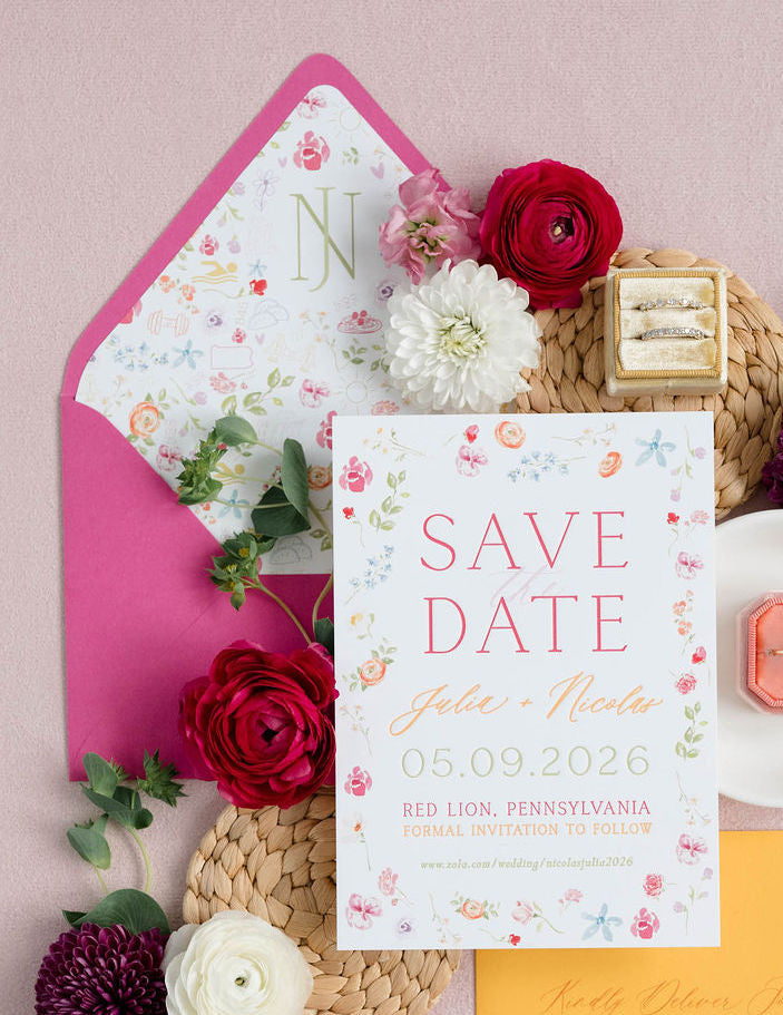 Unique Ways to Personalize Your Wedding Invitations