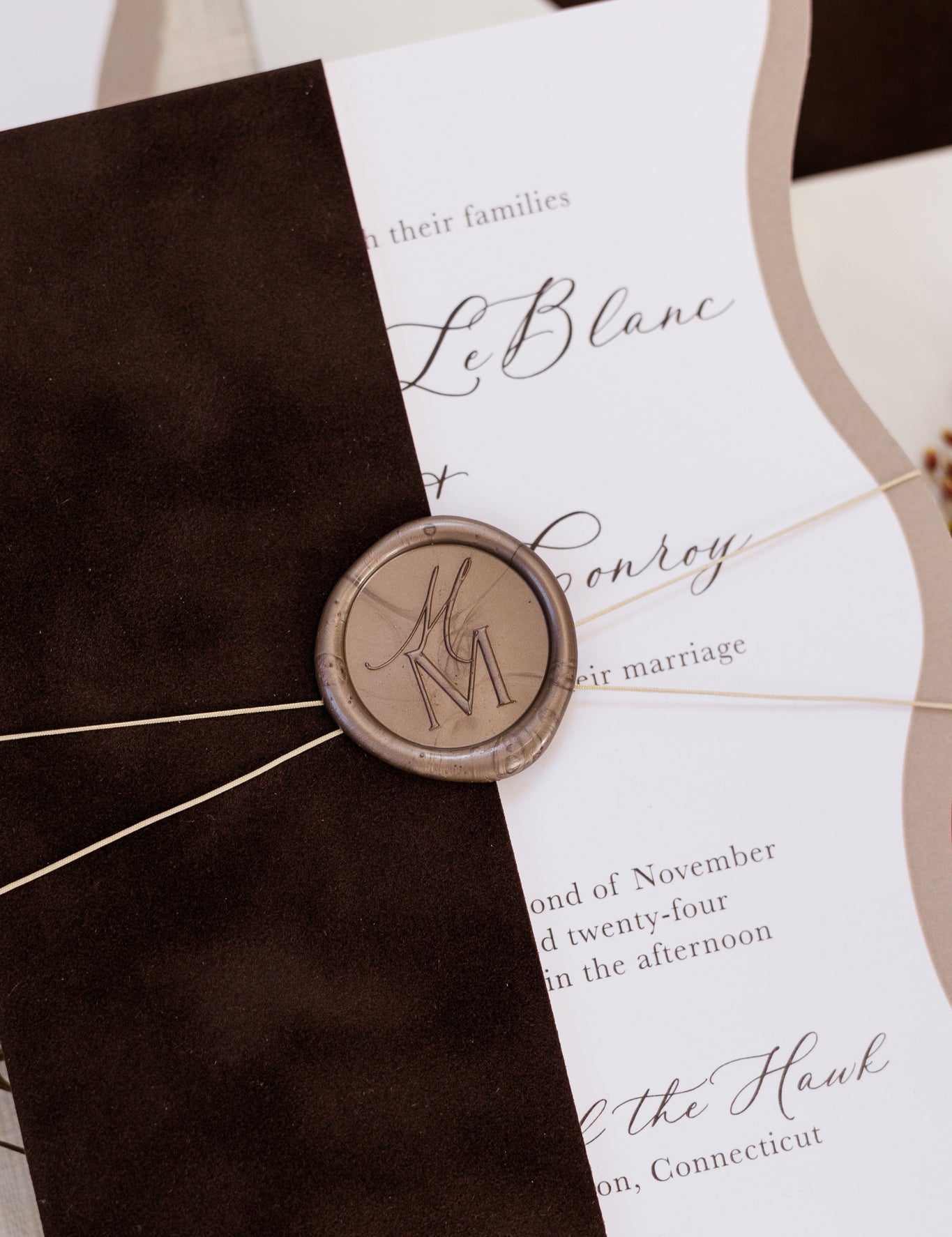 What is Pantone's Color of the Year? Mocha Mousse: How To Incorporate it Into Your Wedding