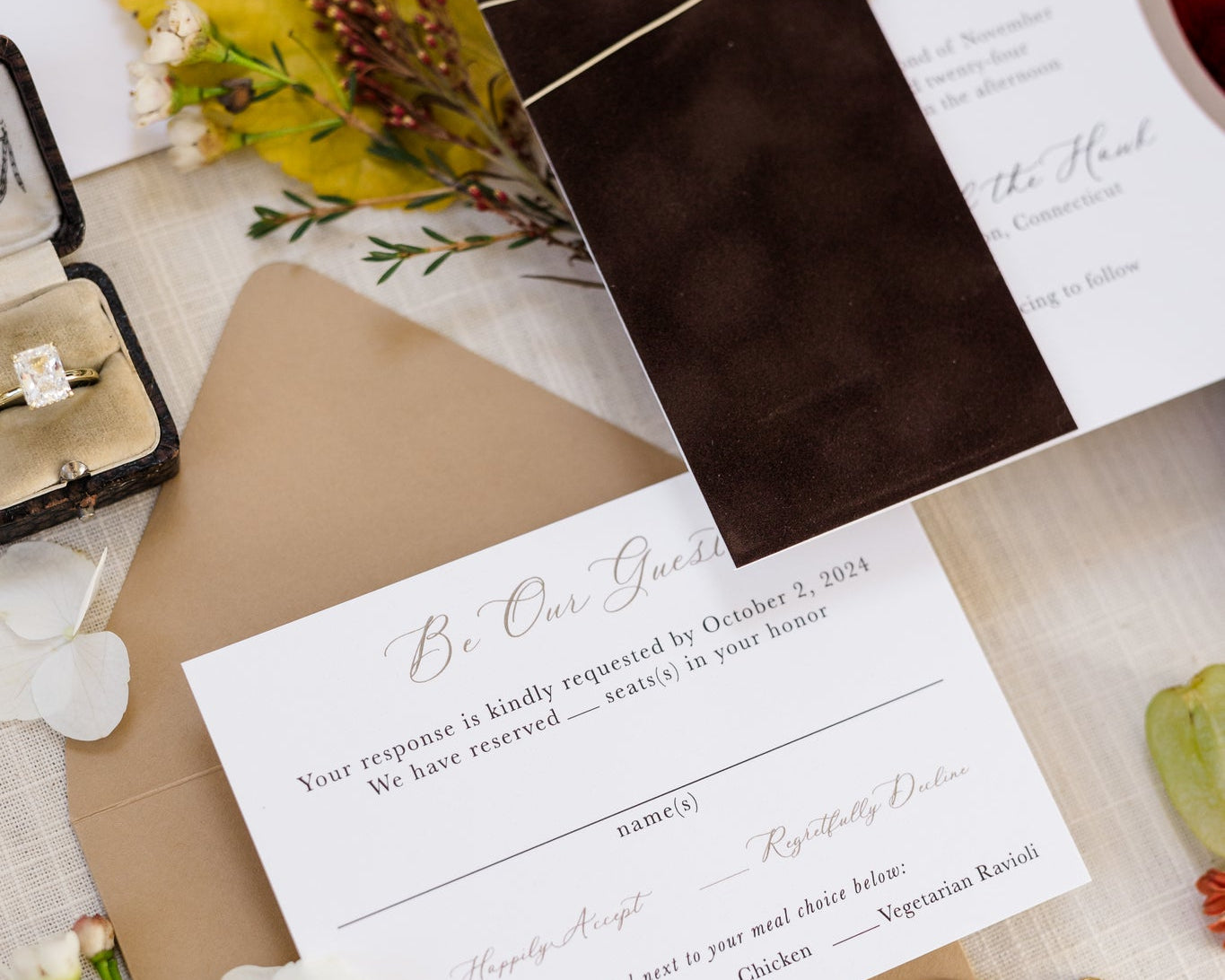 Top Embellishments for Wedding Invitations in 2025