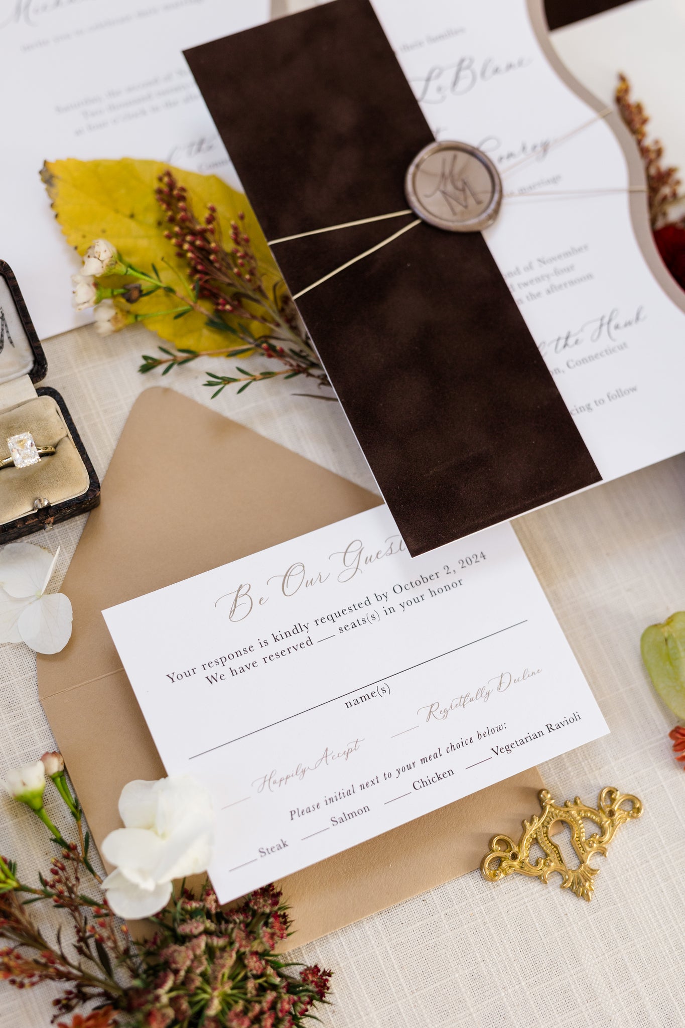 Top Embellishments for Wedding Invitations in 2025