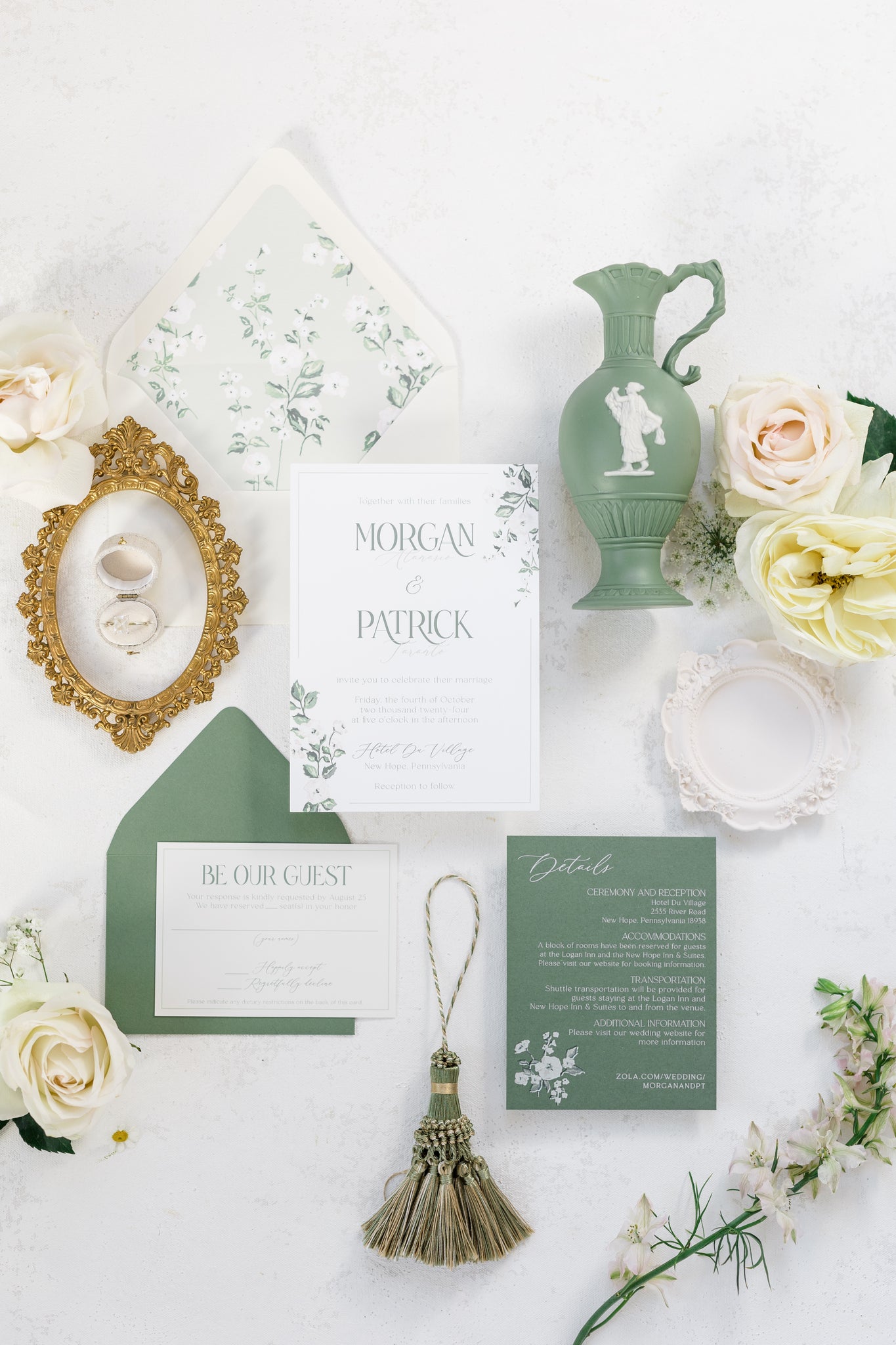 Morgan and Pat’s Vibrant and Elegant Wedding at Hotel Du Village