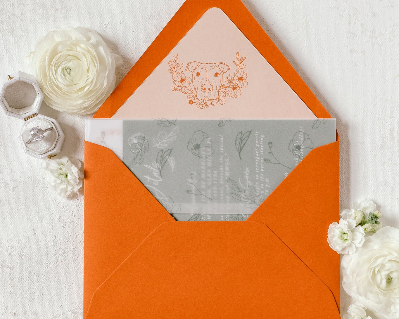 Unique Wedding Invitations: Incorporating Texture for a Memorable Look