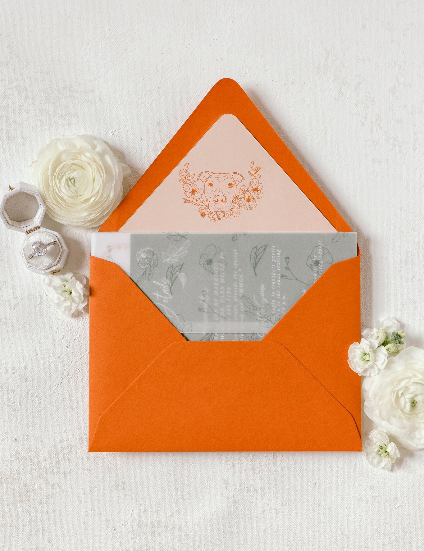 Unique Wedding Invitations: Incorporating Texture for a Memorable Look