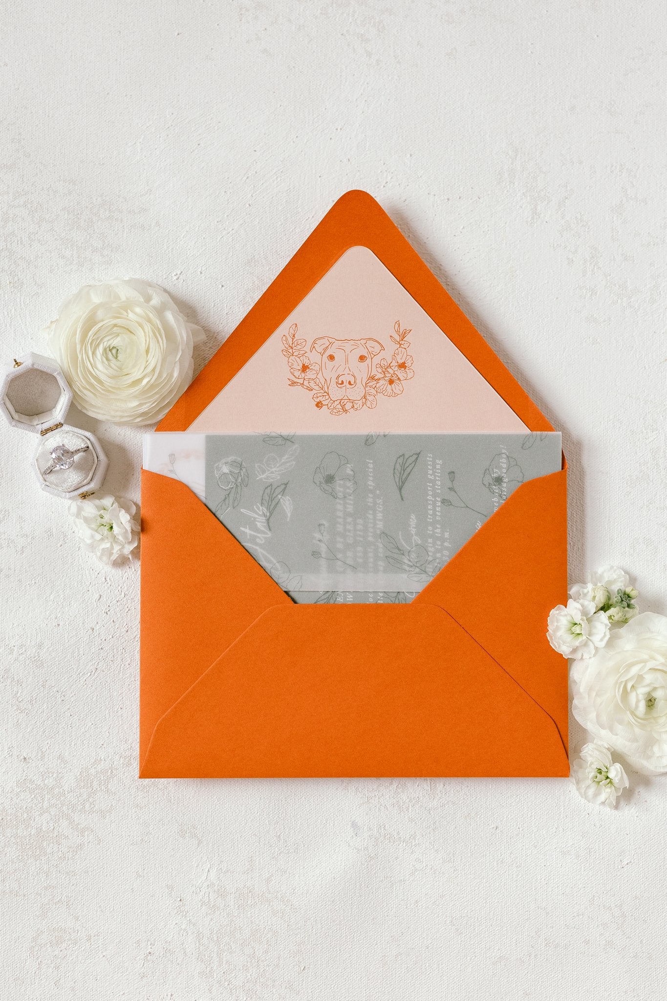 Unique Wedding Invitations: Incorporating Texture for a Memorable Look