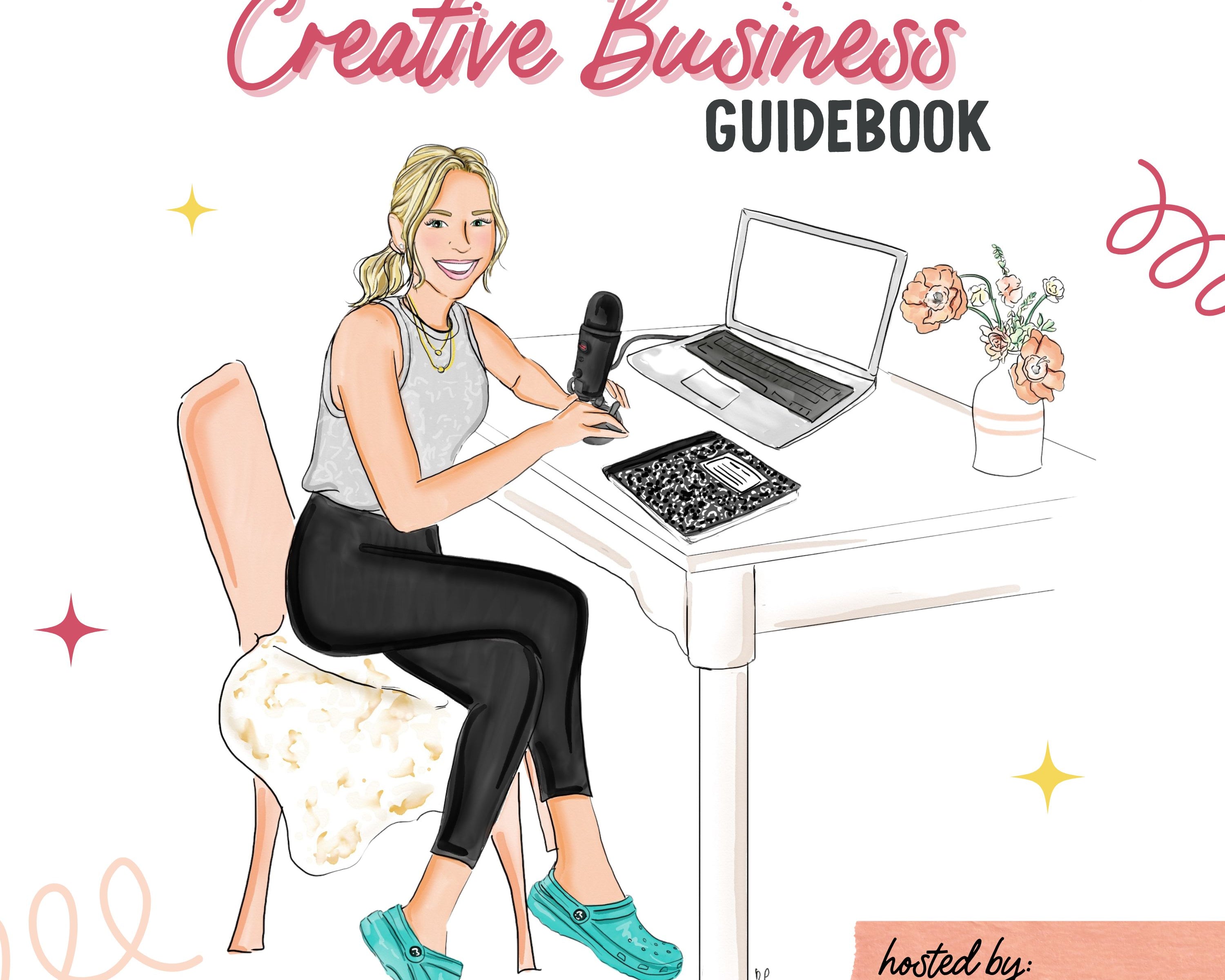 Episode 1: Introduction to Julia's Creative Business Guidebook