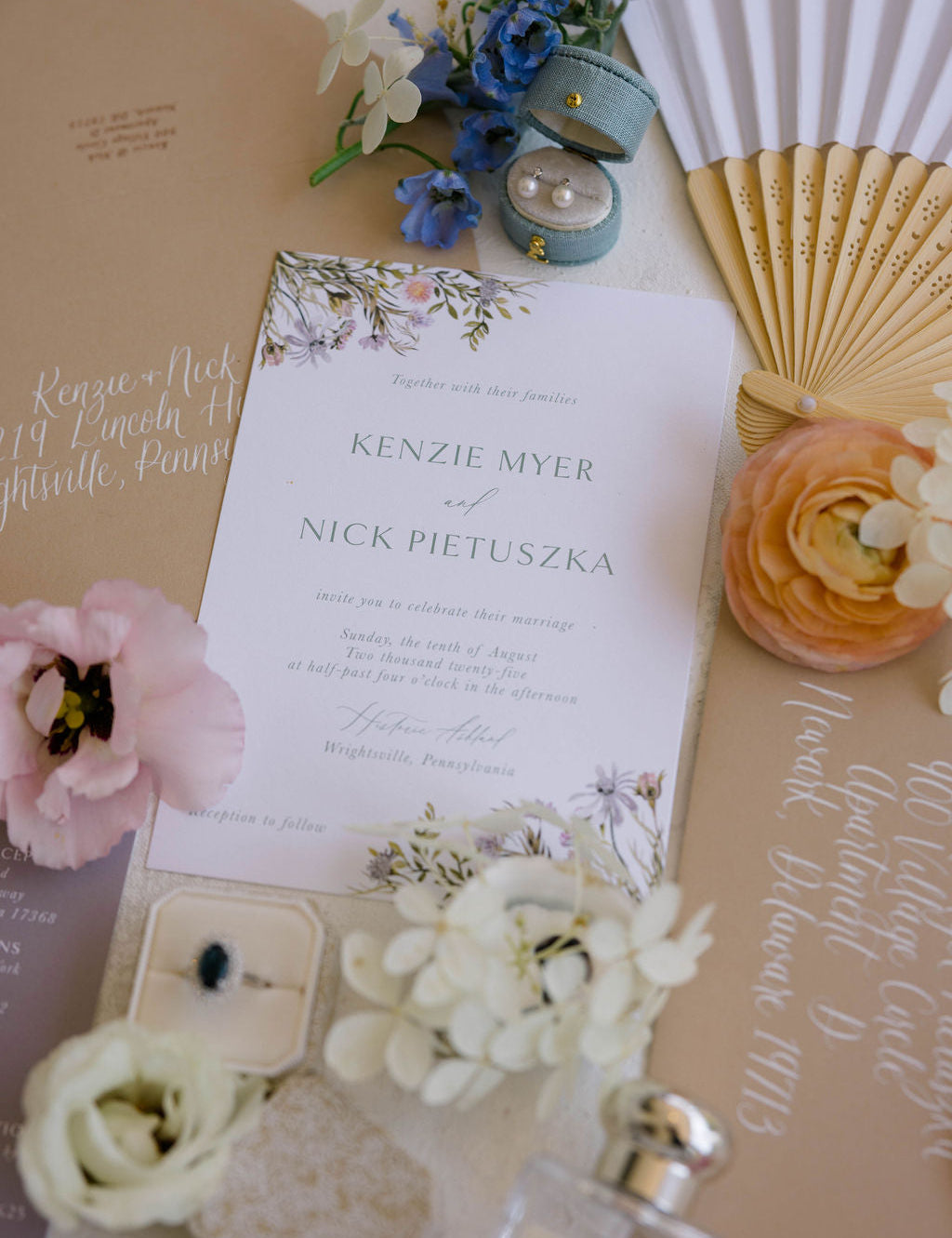 A Colorful and Elegant Celebration: Kenzie & Nick’s Wedding at Historic Ashland